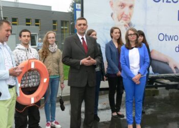 Tarnobrzeg. Kandydat Stowarzyszenia MMT rozpoczął kampanie wyborczą.