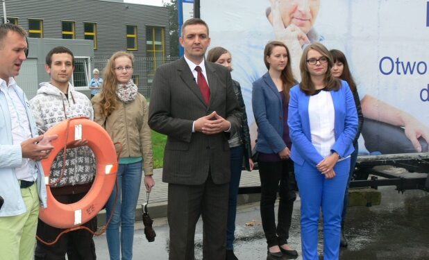 Tarnobrzeg. Kandydat Stowarzyszenia MMT rozpoczął kampanie wyborczą.