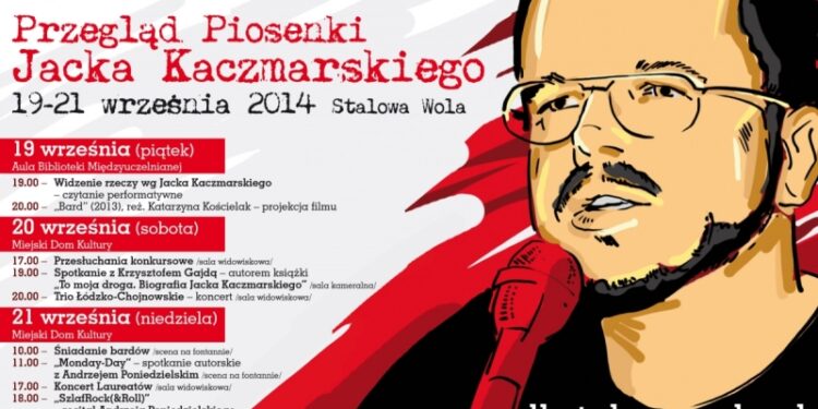 Przegląd piosenki Jacka Kaczmarskiego