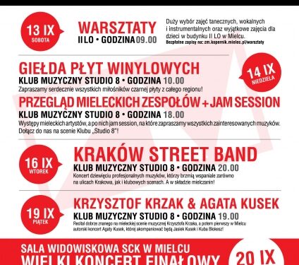 Zderzenia Muzyczne w Mielcu