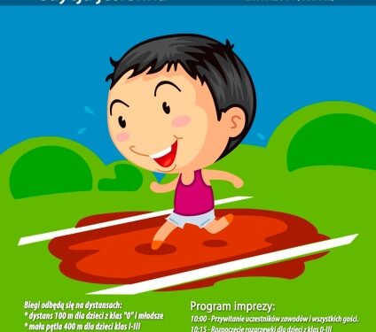 W Rudniku nad Sanem będą biegać po lesie