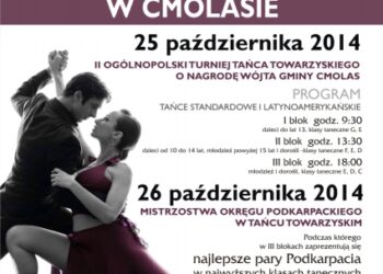 Gala tańca towarzyskiego w Cmolasie