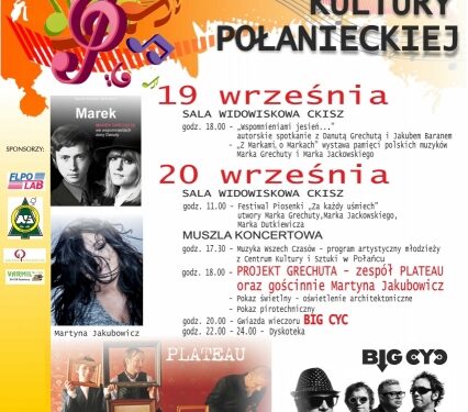 Dni kultury Połanieckiej