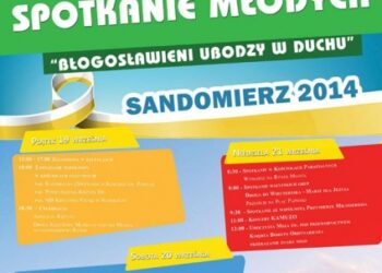 17 Diecezjalne Spoktanie Młodych w Sandomierzu