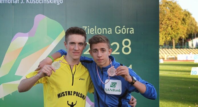 Region: Sukces młodych lekkoatletów