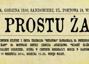 Spektakl Metafora w Sandomierzu