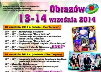 Europejskie Święto Jabłka w Obrazowie