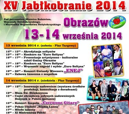 Europejskie Święto Jabłka w Obrazowie