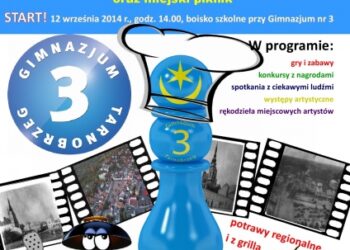 Tarnobrzeg. Gra miejska i piknik.