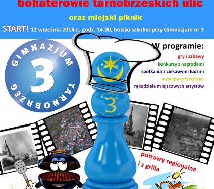 Tarnobrzeg. Gra miejska i piknik.