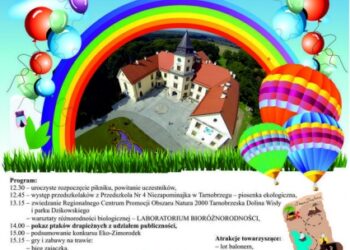 Tarnobrzeg. Rodzinny Piknik Ekologiczny.