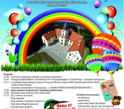 Tarnobrzeg. Rodzinny Piknik Ekologiczny.