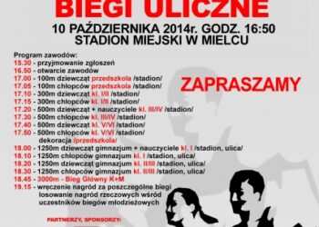 Mielec: XX Ogólnopolski Bieg Uliczny