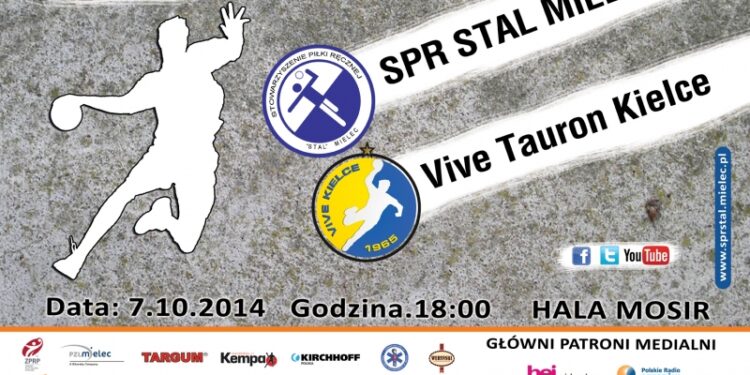 Mecz SPR Stal Mielec vs Vive Tauron Kielce