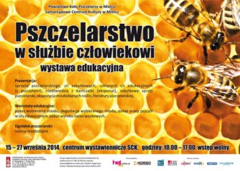 Pszczelarstwo w służbie człowiekowi- edukacyjna wystawa w Mielcu