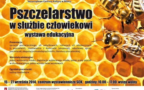 Pszczelarstwo w służbie człowiekowi- edukacyjna wystawa w Mielcu