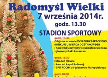 XVIII Podkarpacki Konkurs Wieńca Dożynkowego w Radomyślu Wielkim