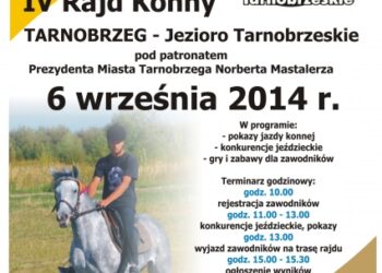 Tarnobrzeg. IV Rajd Konny ESTEKI.