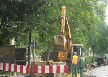 Stalowa Wola: Beton przyblokował prace