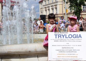 Nisko: Niezwykłe słuchowisko przy fontannie