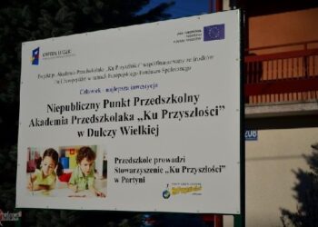 Partynia: Wyróżnienie dla przedszkoli stowarzyszenia 'Ku przyszłości.