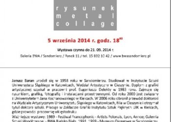 Sandomierz: Wernisaż w BWA