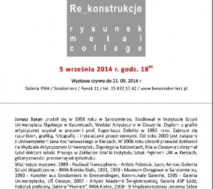 Sandomierz: Wernisaż w BWA