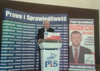 Sandomierz: Jarosław Kaczyński spotkał się z mieszkańcami
