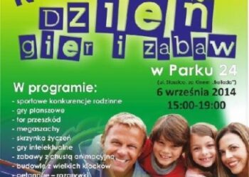 Stalowa Wola: Sobotni Dzień Gier i Zabaw.