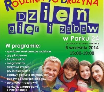 Stalowa Wola: Sobotni Dzień Gier i Zabaw.