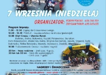 Ulanów: Cross rowerowy u flisaków