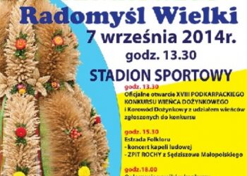 Radomyśl Wielki: Rywalizować będą wieńce.
