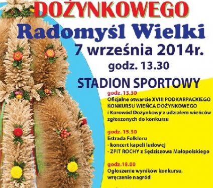 Radomyśl Wielki: Rywalizować będą wieńce.