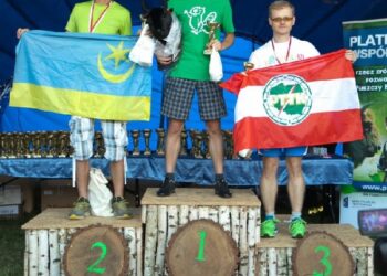 Tarnobrzeg: Zawodnicy Nordic Activ na podium w Hajnówce