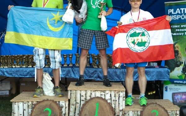 Tarnobrzeg: Zawodnicy Nordic Activ na podium w Hajnówce