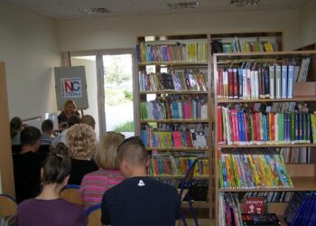 Mielec: Narodowe Czytanie Sienkiewicza.