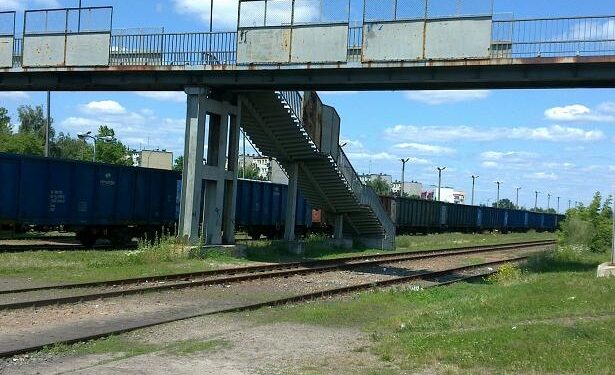 Mielec: Linia kolejowa w przygotowywaniu