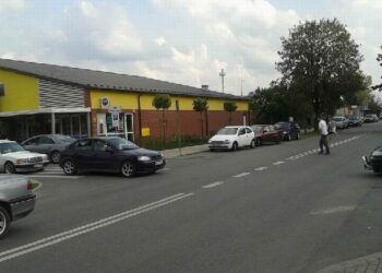 Kolbuszowa: Niebezpiecznie na ulicy ks. Ludwika Ruczki.
