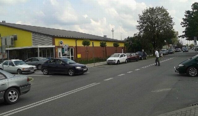 Kolbuszowa: Niebezpiecznie na ulicy ks. Ludwika Ruczki.