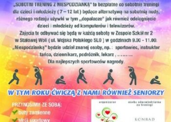 Stalowa Wola: Sobotni Trening z Niespodzianką również dla seniorów