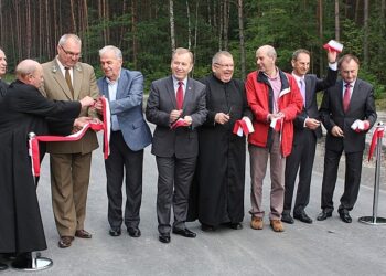 Mielec: Droga do ulicy Łuże oddana do użytku.