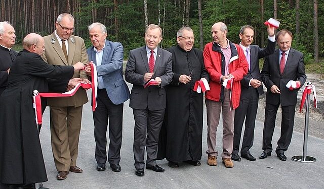 Mielec: Droga do ulicy Łuże oddana do użytku.