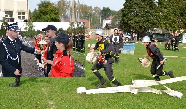 Lipa: Strażacy ochotnicy sprawdzili się w zawodach.