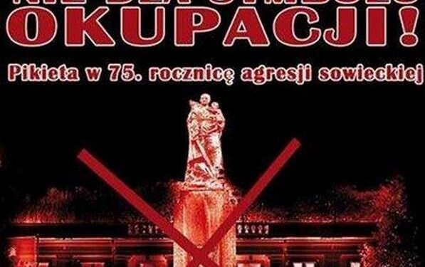 Mielec: Będzie protest pod pomnikiem 'wdzięczności Armii Czerwonej