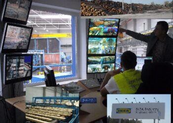 Stalowa Wola: IKEA otwarła swój największy tartak.