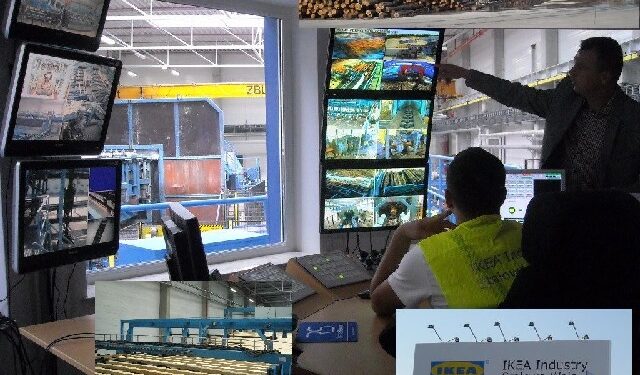 Stalowa Wola: IKEA otwarła swój największy tartak.