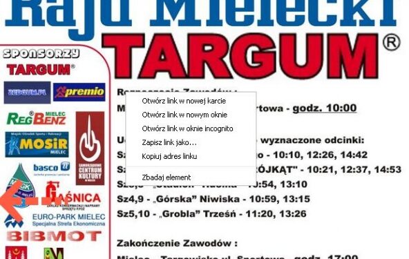 Mielec: Rajd Mielecki.