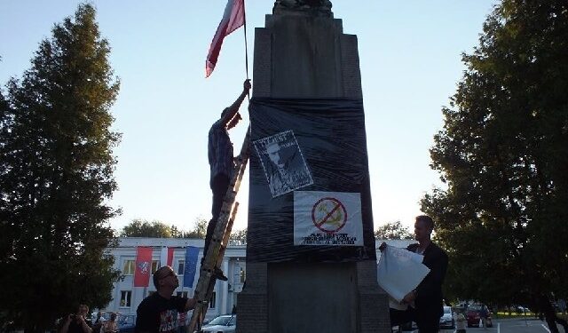 MIELEC. Chcą wysłać pomnik do Moskwy