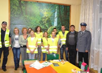 Wilczyce: podsumowano akcję 'Bądź Widoczny'