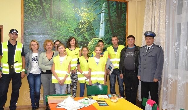 Wilczyce: podsumowano akcję 'Bądź Widoczny'